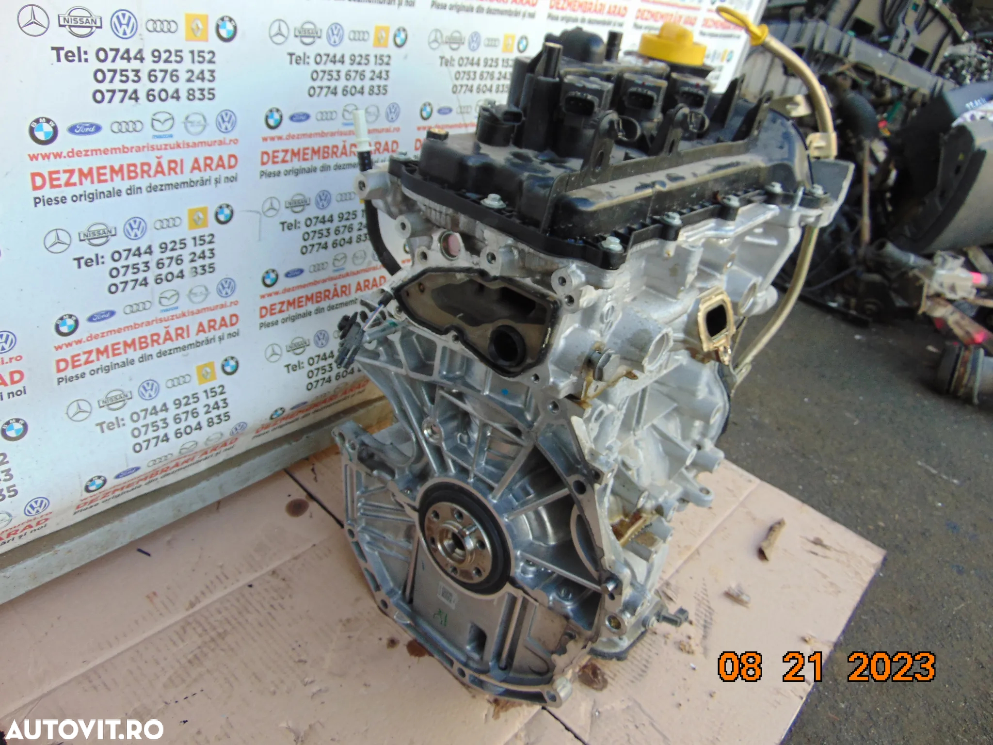 Motor Dacia 1.0 h4de470 h4de Logan sandero MCV Renault clio captur 1.0tce - 3