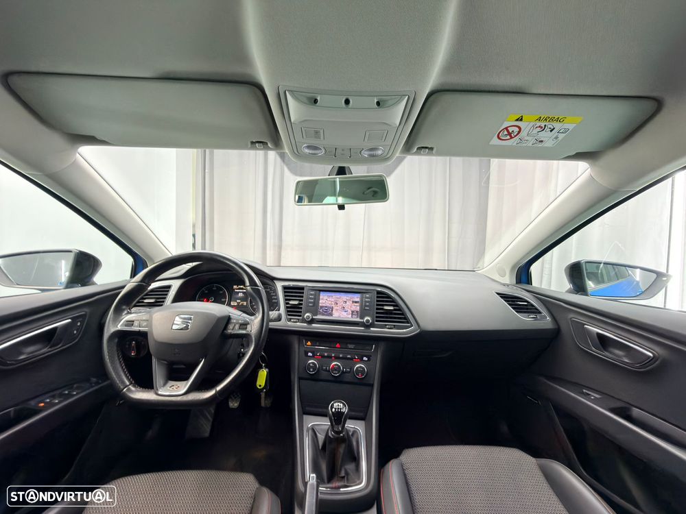 SEAT Leon 2.0 TDI FR S/S - 10