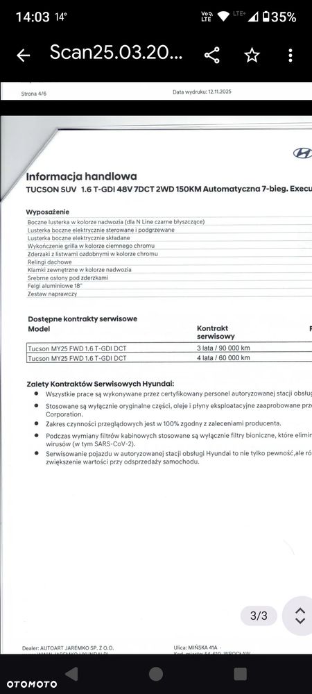 Hyundai Tucson 1.6 T-GDi 48V Executive 2WD DCT - 39
