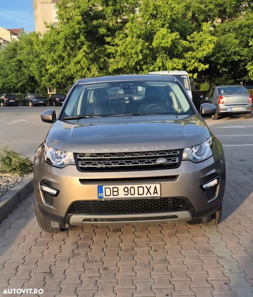LAND ROVER Discovery Sport 2016
