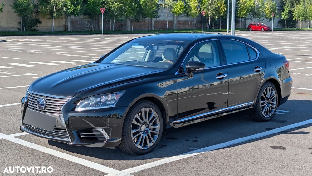 Lexus Seria LS - 1
