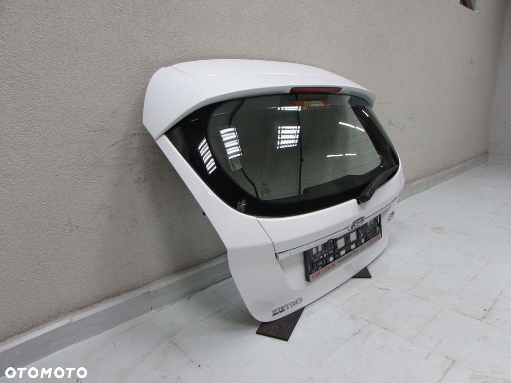FORD FIESTA VII MK7 LIFT 12-17 KLAPA BAGAZNIKA TYL SZYBA H9 DO ZALOZENIA - 4
