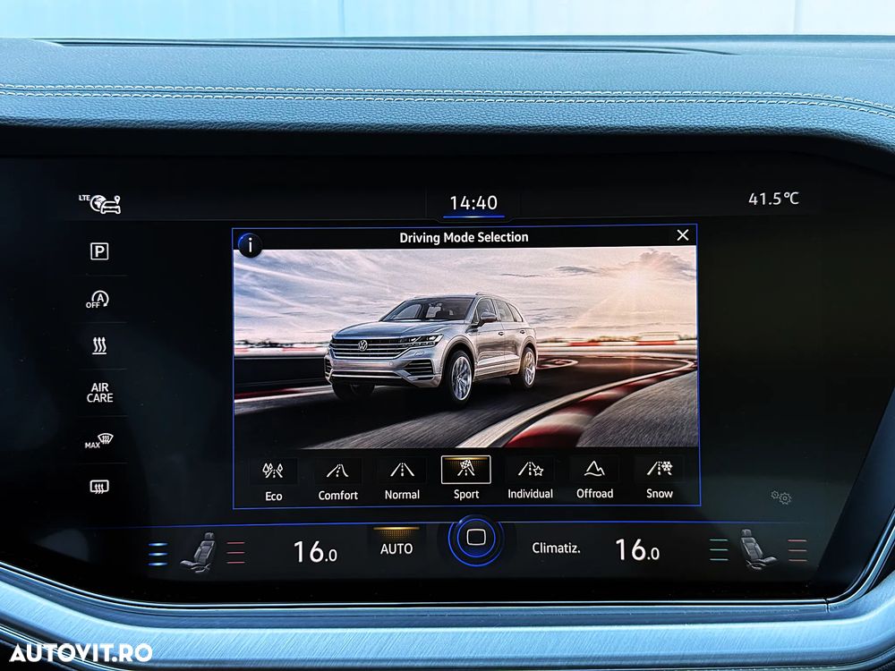 Volkswagen Touareg 3.0 V6 TDI 4Motion DPF Automatik Elegance - 31