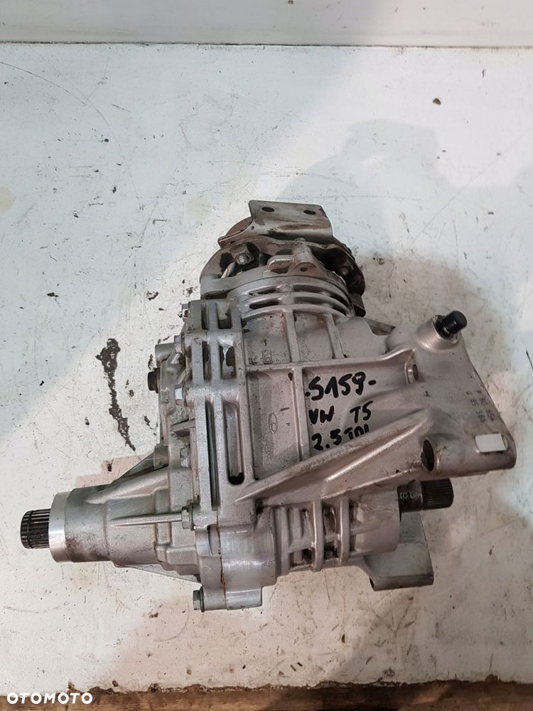 reduktor skrzyni biegów 02h409053d vw transporter t5 2.5 tdi bnz 4x4 - 1