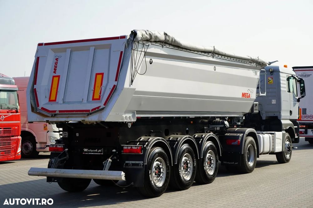 MAN TGX 18.500 / COMBI / 4x4 / HIDRAULICĂ / HIDROPILARE / CABINĂ JOSĂ / + BASCULATOR / MEGA / 26 M3 / 2025 - 5