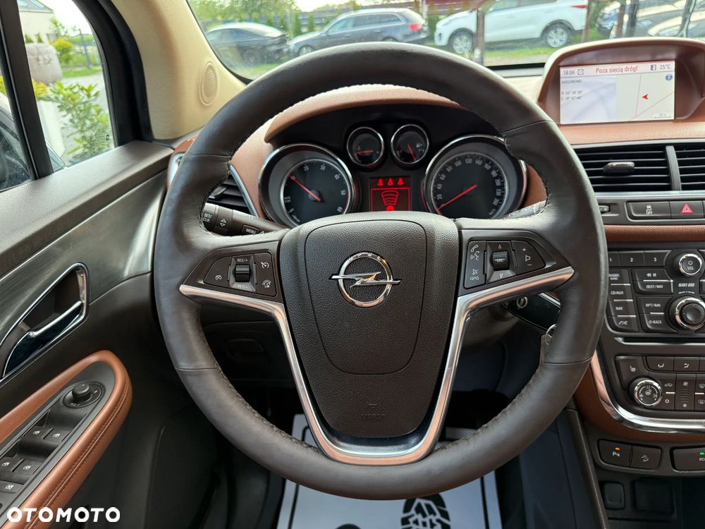 Opel Mokka 1.7 CDTI Cosmo S&S 4x4 - 33