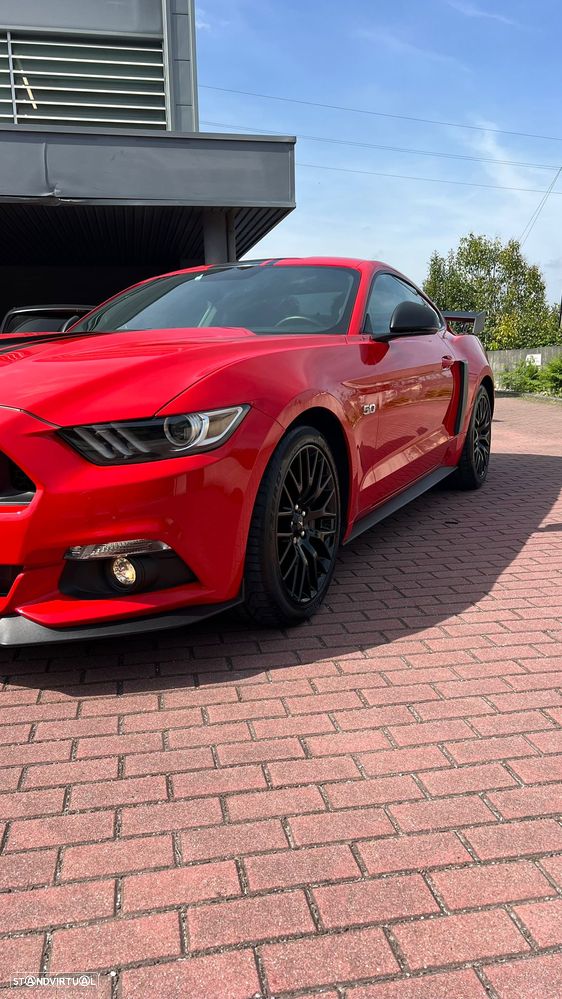 Ford Mustang 5.0 Ti-VCT GT Aut. - 7