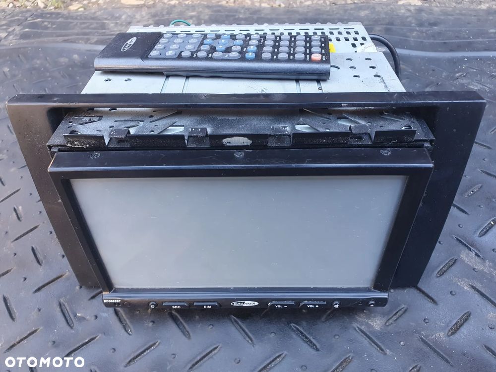 RADIO SAMOCHODOWE CD DVD 7" CALI CALIBER RDD883BT BLUETOOTH WYŚWIETLACZ PILOT - 2