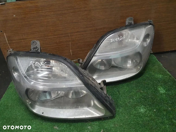 Lampa reflektor Renault Megane Scenic FL