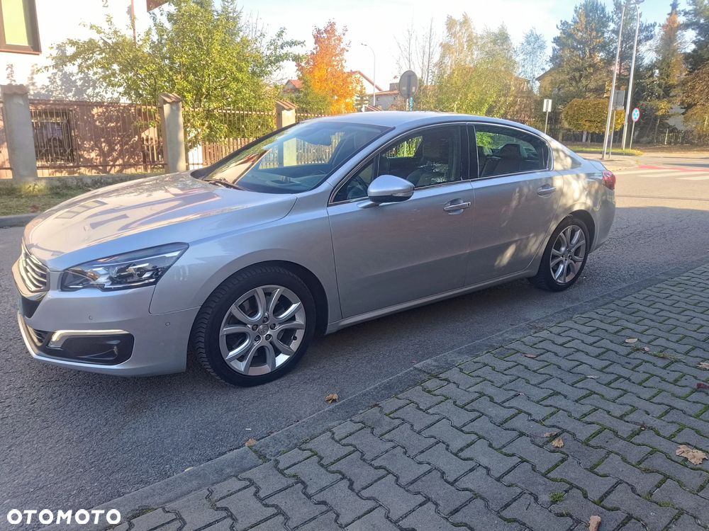 Peugeot 508 BlueHDi 180 EAT6 Stop&Start Allure - 8
