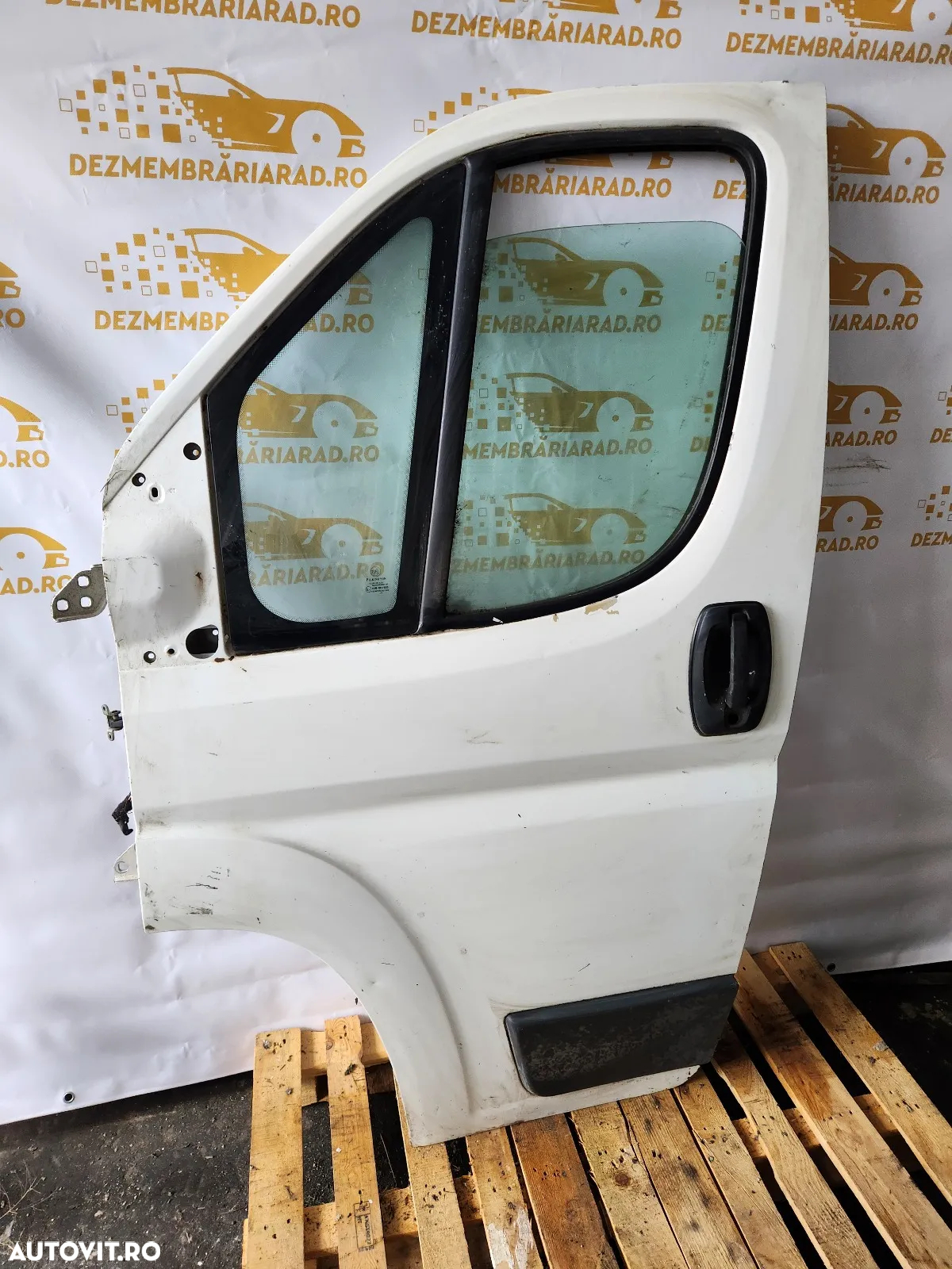 Usa Portiera Stanga Fata Peugeot Boxer Fiat Ducato Citroen Jumper An 2006-2007-2008-2009-2010-2011- - 2