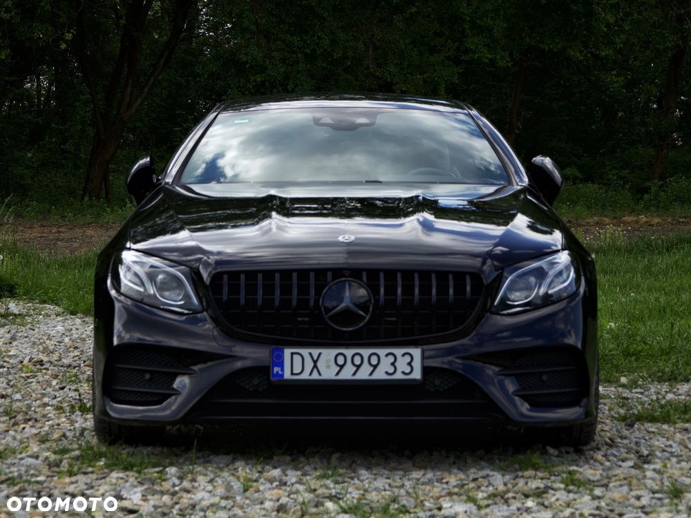 Mercedes-Benz Klasa E 400 4-Matic 9G-TRONIC - 3