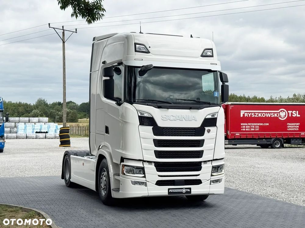 Scania S 450 / ACC / OBRACANY FOTEL / FULL LED / RETARDER / DUŻA NAVI / VIRTUAL KOKPIT / Z NIEMIEC - 5