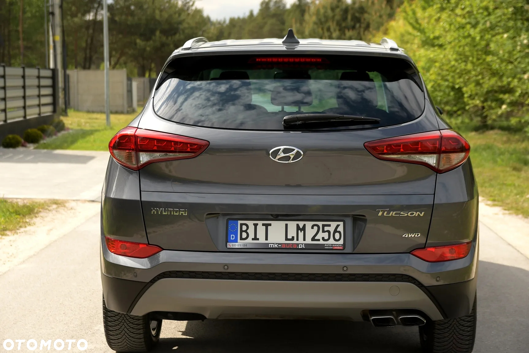 Hyundai Tucson 1.6 Turbo 4WD Premium - 8