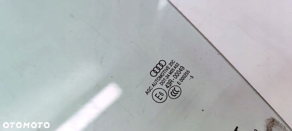SZYBA BOCZNA DRZWI LEWY LAWA PRZÓD AUDI A3 8V CABRIO 8V7845201 2015 - 1