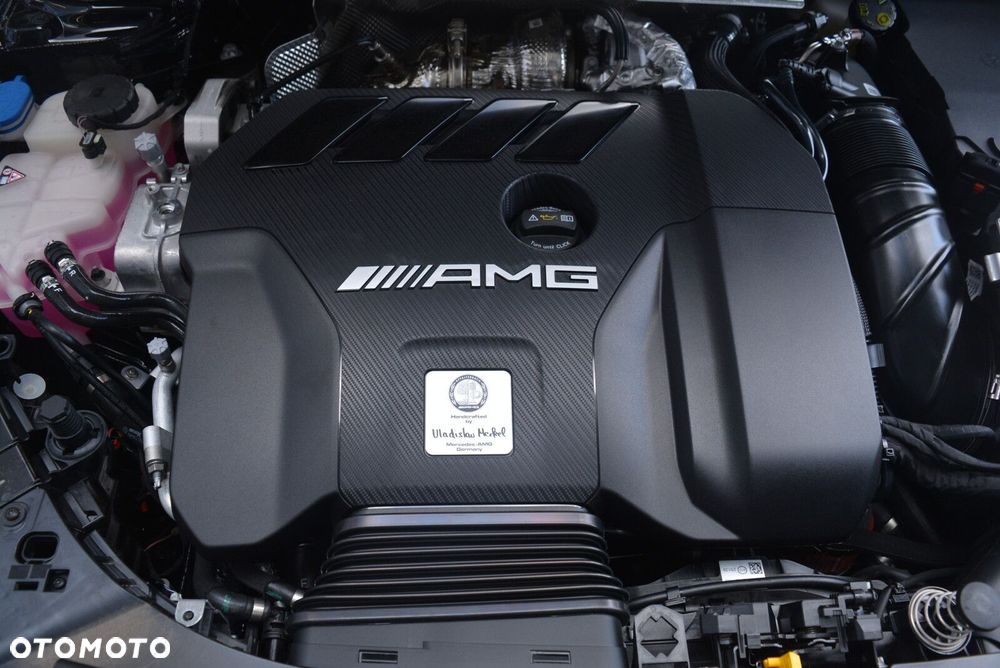 Mercedes-Benz Klasa A 45 S AMG 4-Matic 8G-DCT - 10