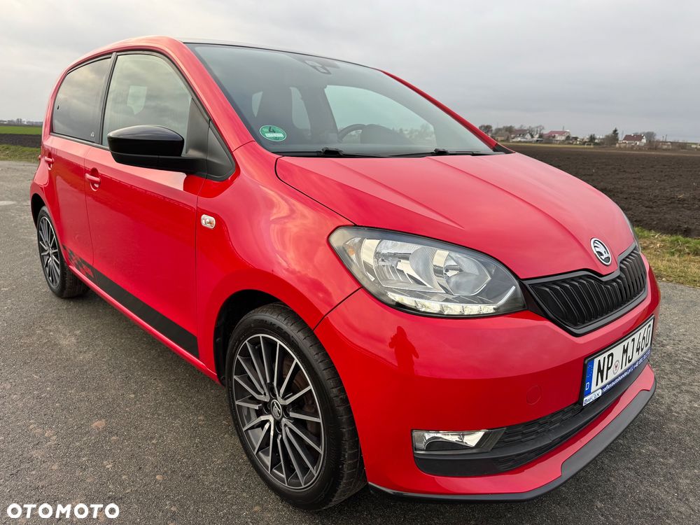 Skoda Citigo 1.0 MPI Monte Carlo - 12