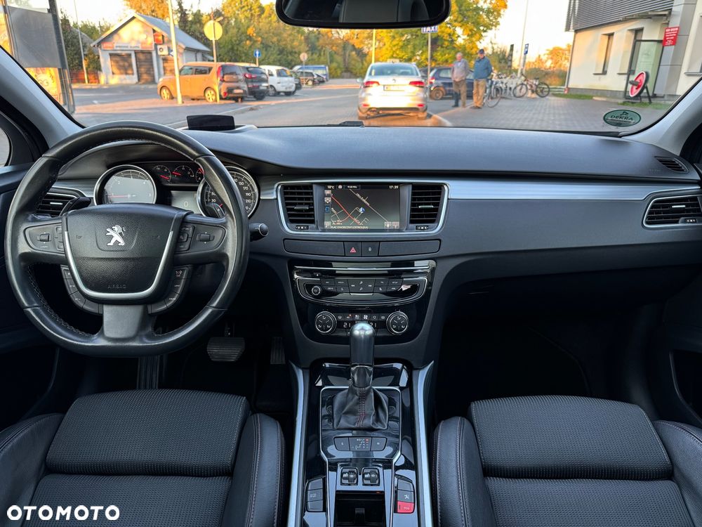 Peugeot 508 BlueHDi 180 EAT6 Stop&Start GT - 23