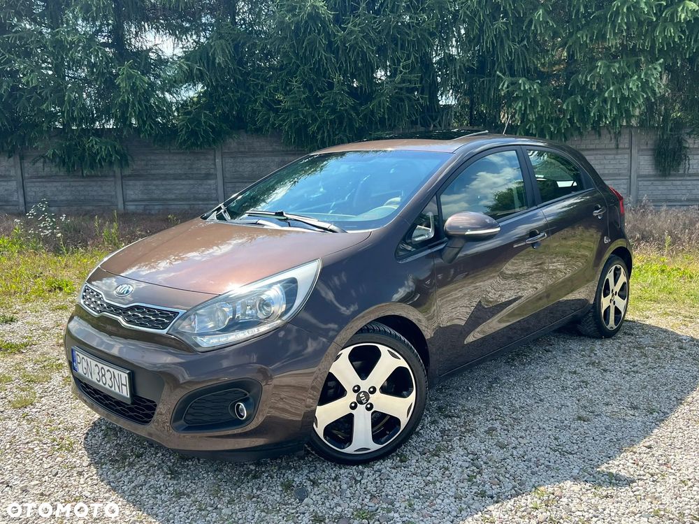 Kia Rio 1.4 CRDI Platinum Edition - 1