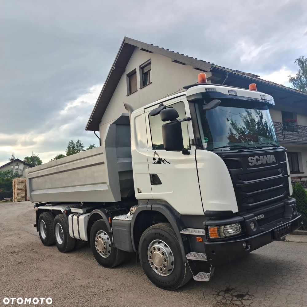 Scania f450 - 5