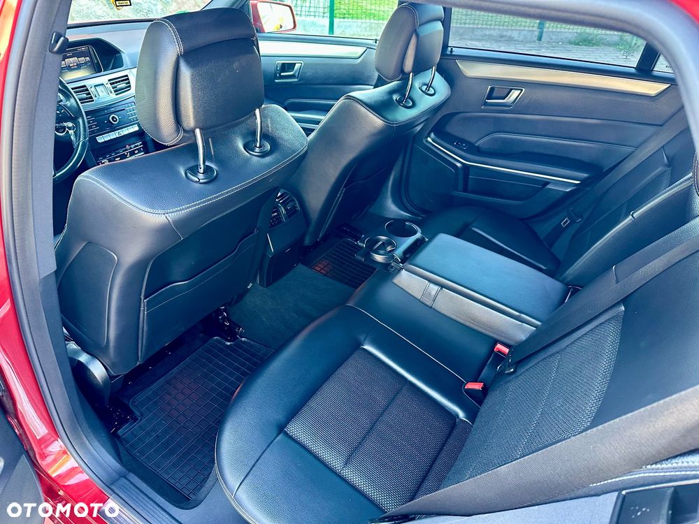 Mercedes-Benz Klasa E 220 BlueTEC 9G-TRONIC Avantgarde - 12