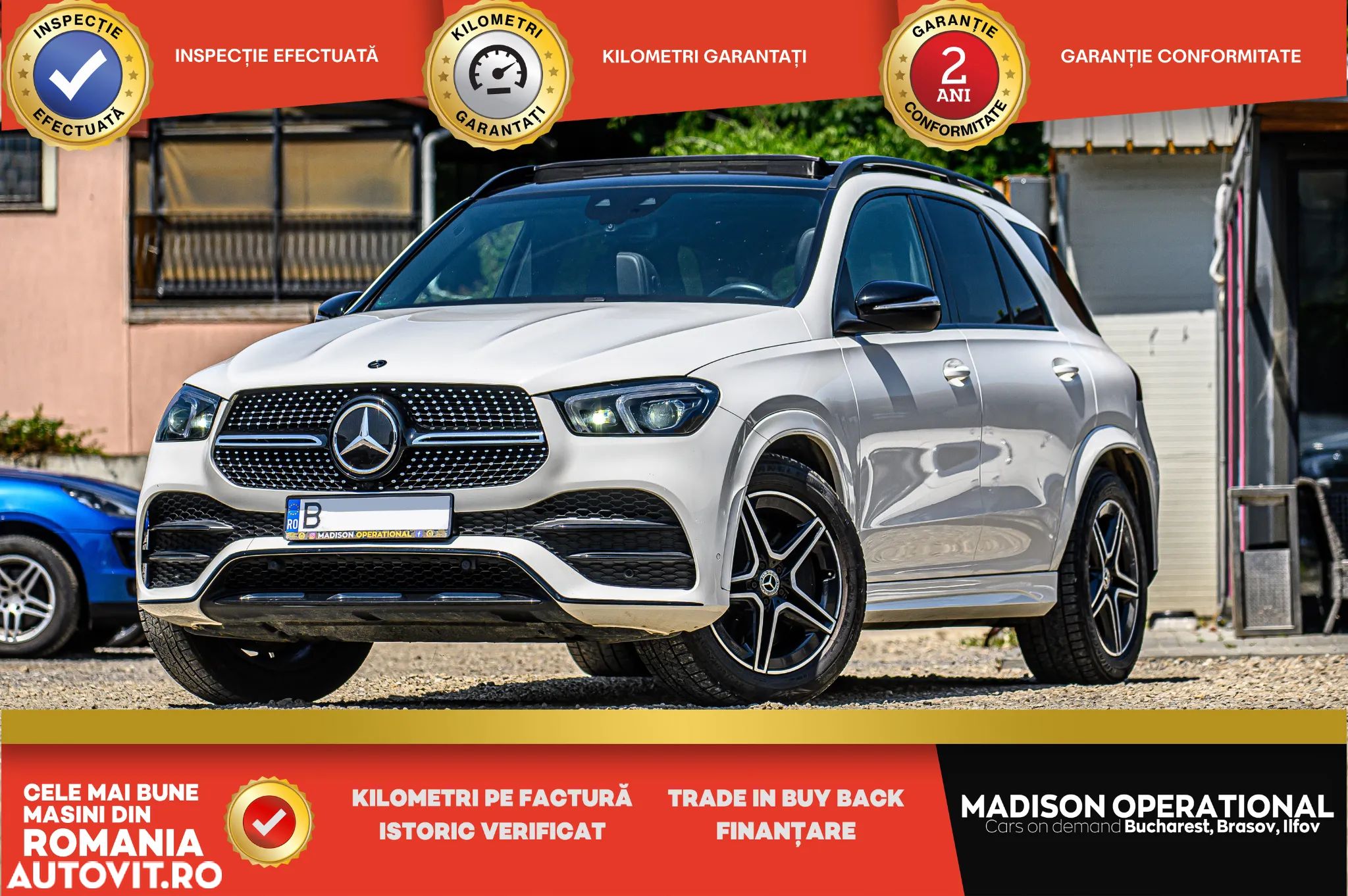 Mercedes-Benz GLE 450 4Matic 9G-TRONIC AMG Line - 1
