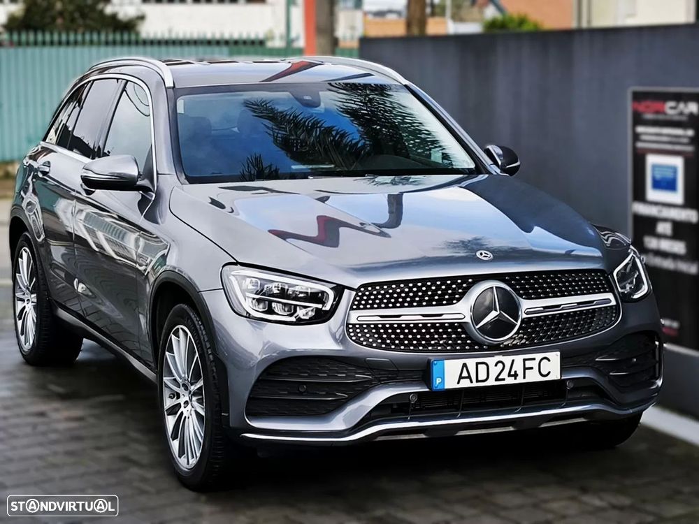Mercedes-Benz GLC 300 e 4Matic - 4