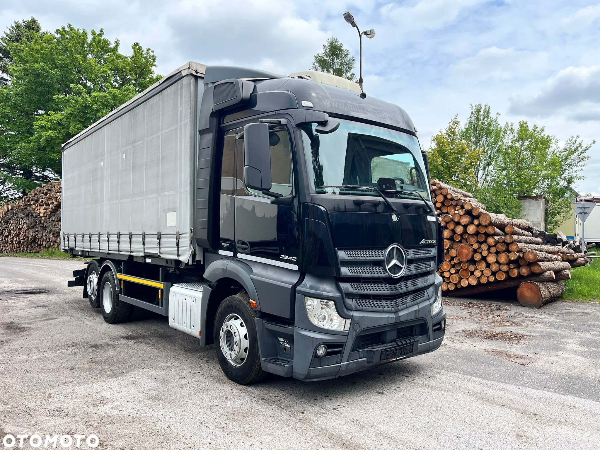 Mercedes-Benz ACTROS 2545L / 2542L | STREAMSPACE | FIRANKA 7.30 m - 2