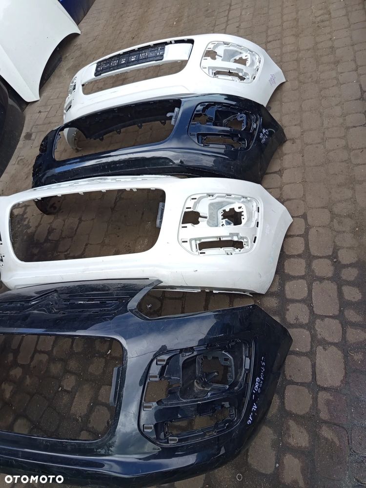 ZDERZAK PRZEDNI CITROEN C3 PICASSO 12-17 - 3