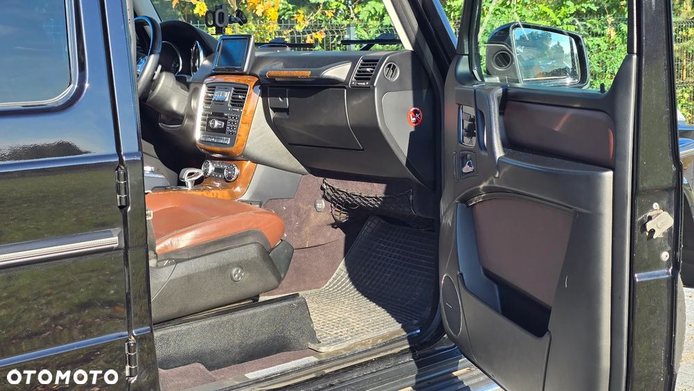 Mercedes-Benz Klasa G 500 L - 4