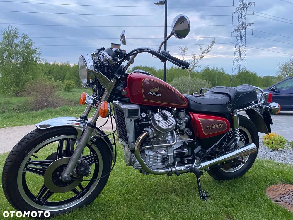 Honda CX - 6