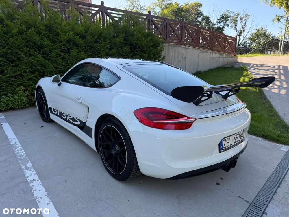 Porsche Cayman S PDK - 4