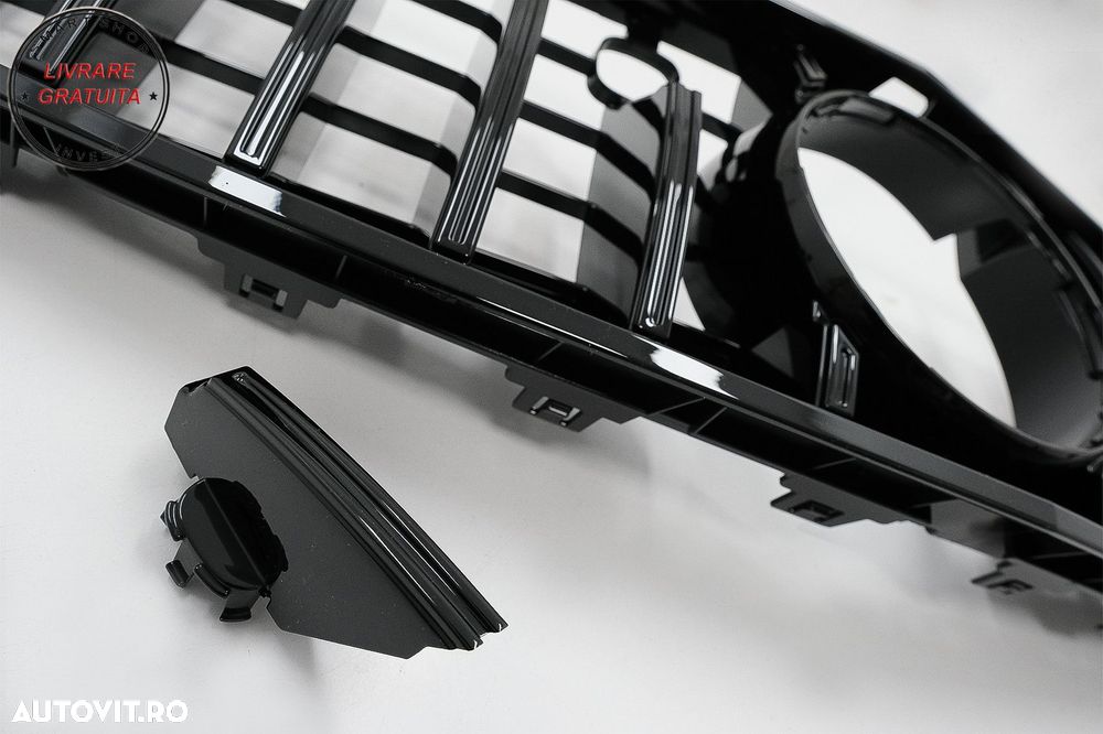 Grila Centrala Mercedes S-class Coupe C217 (2014-2017) Cabrio A217 (2015-2017) GT-- livrare gratuita - 7