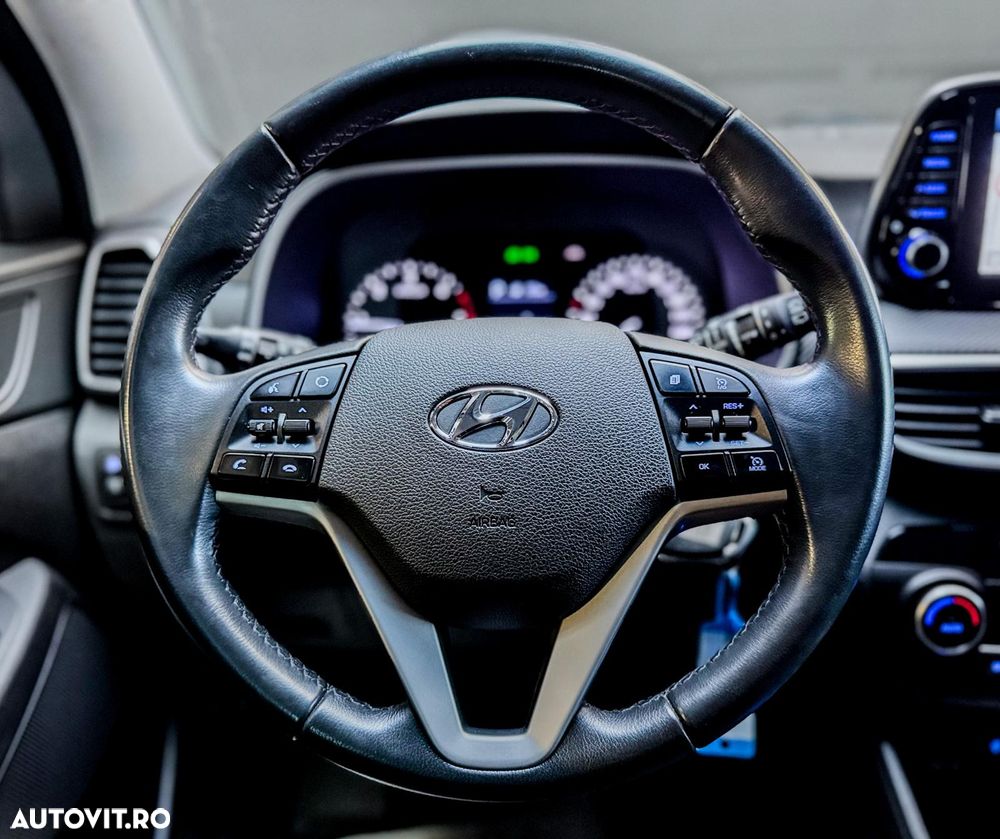 Hyundai Tucson blue 1.6 CRDi 2WD DCT Pure - 23
