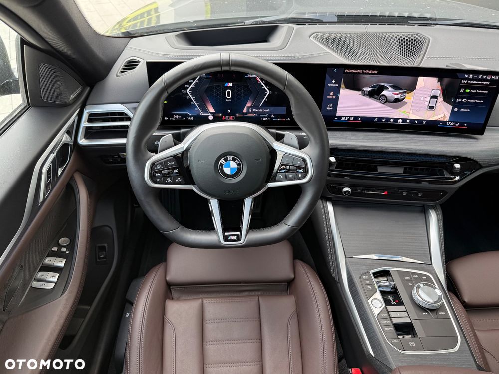 BMW Seria 4 420d xDrive Sport-Aut M Sport - 8