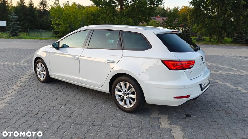 Seat Leon 2.0 TDI DPF Start&Stop DSG Style - 11