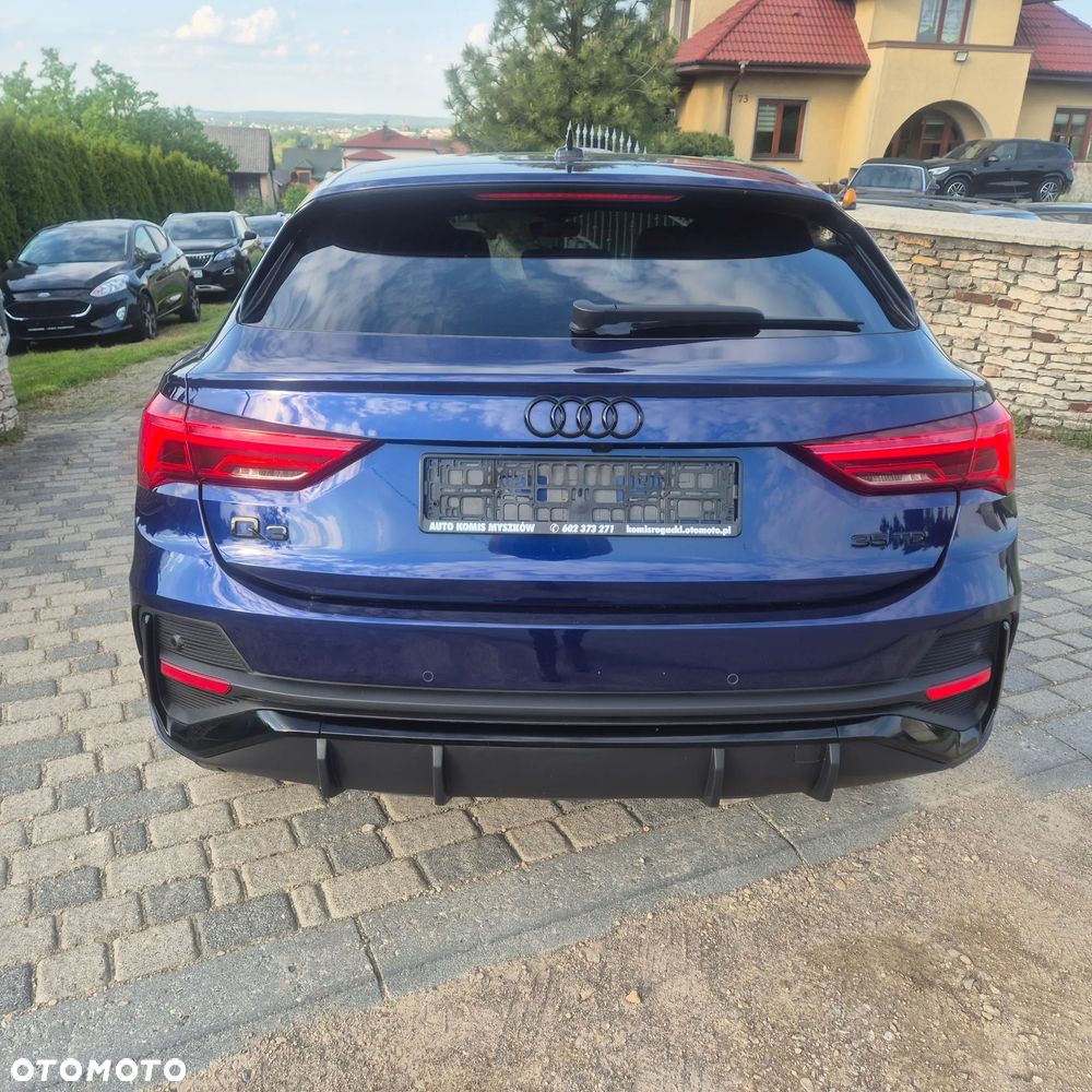 Audi Q3 Sportback 35 TDI S tronic S line - 11