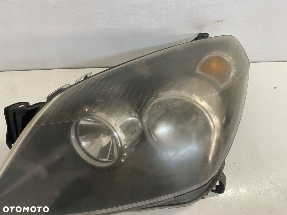 lampa lewy przód lewa przednia opel astra h eu - 6