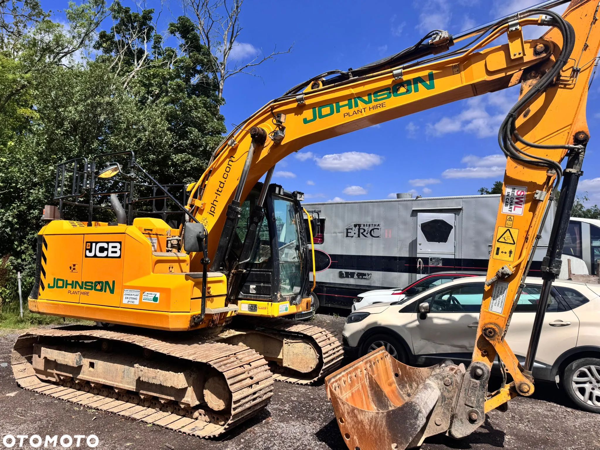 JCB 140XL 4F - 1