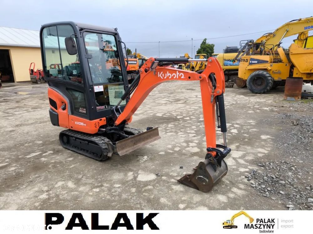 Kubota Mini koparka KUBOTA KX016-4    , 2017 rok - 8