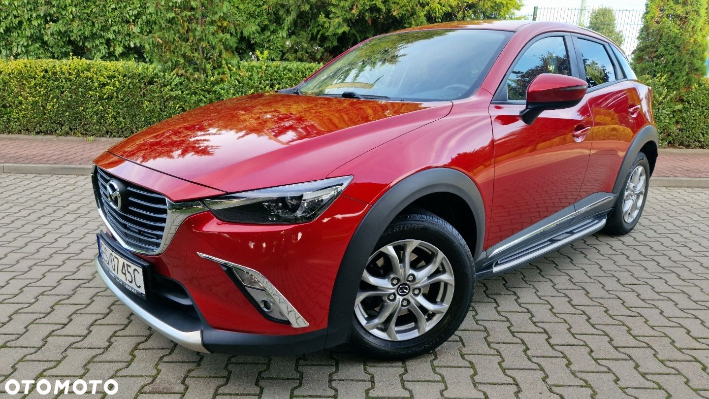 Mazda CX-3 SKYACTIV-D 105 FWD Sports-Line - 2