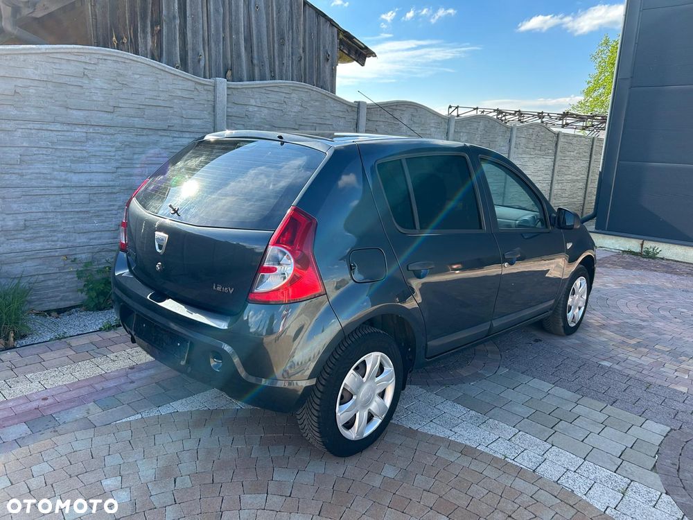 Dacia Sandero 1.2 16V Access - 4