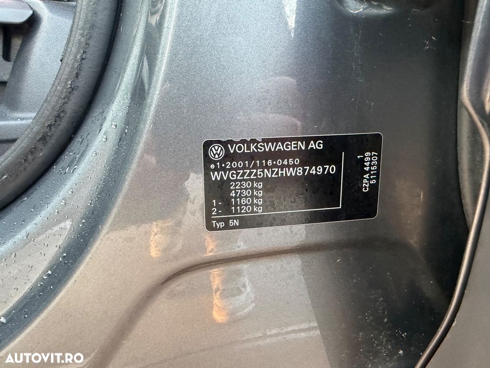 Volkswagen Tiguan 2.0 TSI DSG 4Mot Highline - 33