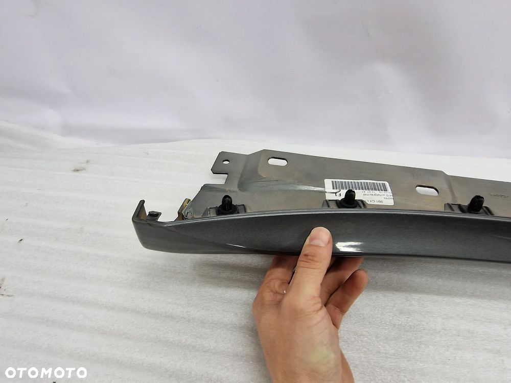 PORSCHE 911 991 GT3 RS CARRERA 4 4S 12-19 PRAWA LISTWA PROGOWA / NAKŁADKA PROGU , NR 99150495401 , NR AUKCJI PR267 - 21