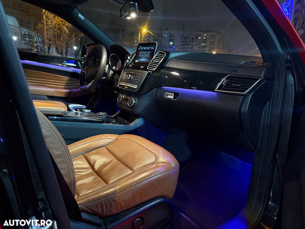 Mercedes-Benz GLE Coupe 43 AMG 4MATIC - 22