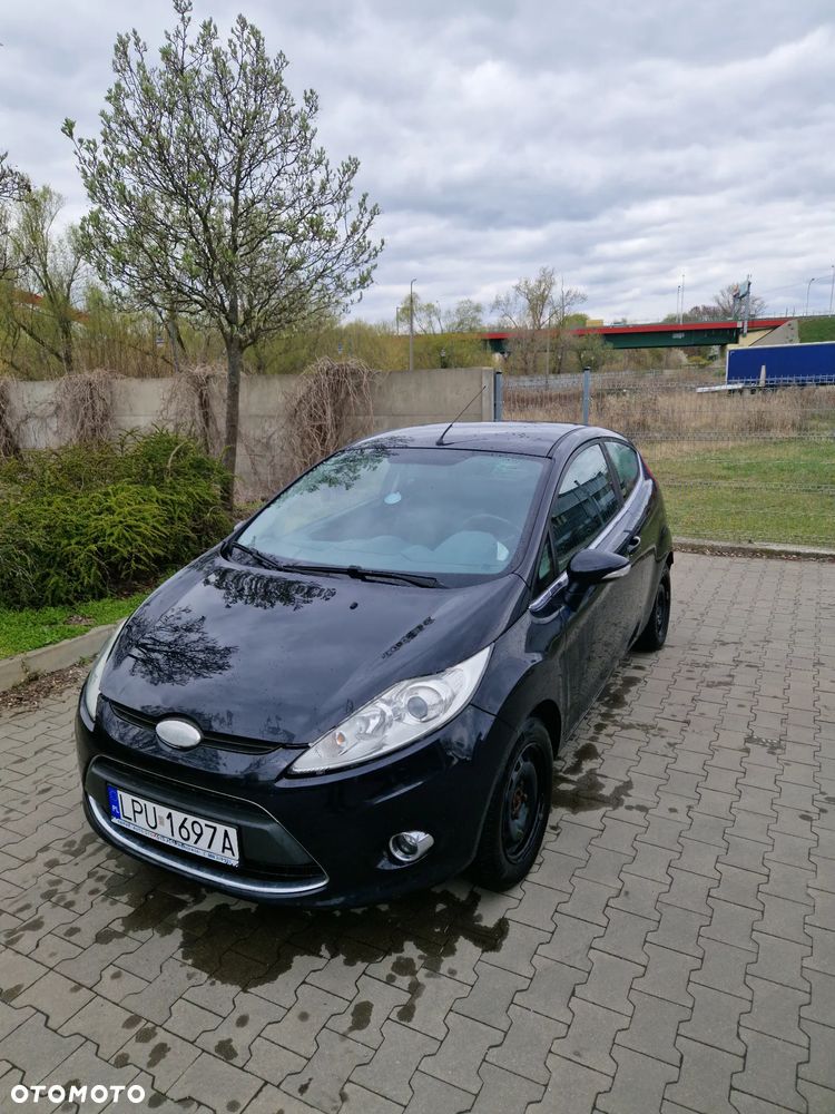 Ford Fiesta 1.6 Ti-VCT Ghia - 1