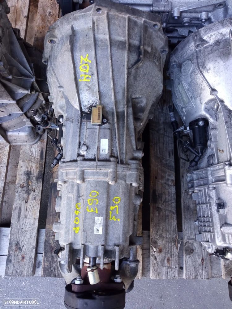 Caixa de velocidades manual BMW 520D F10 e 320D F30 184cv REF: HD7 - 18