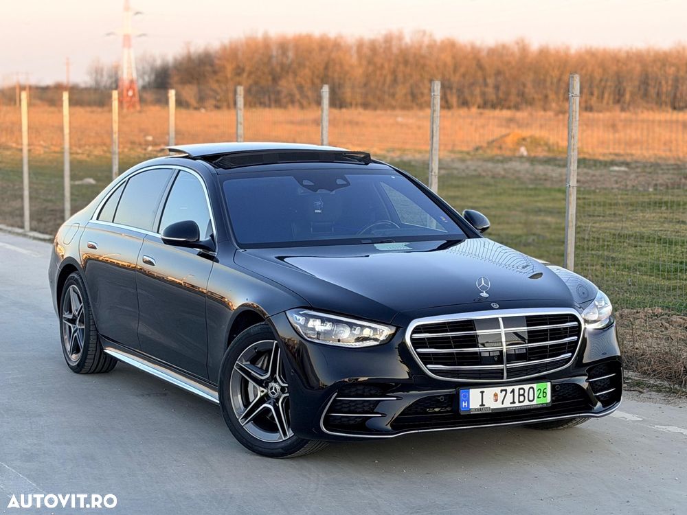 Mercedes-Benz S 450 4MATIC L 9G-TRONIC Edition - 1