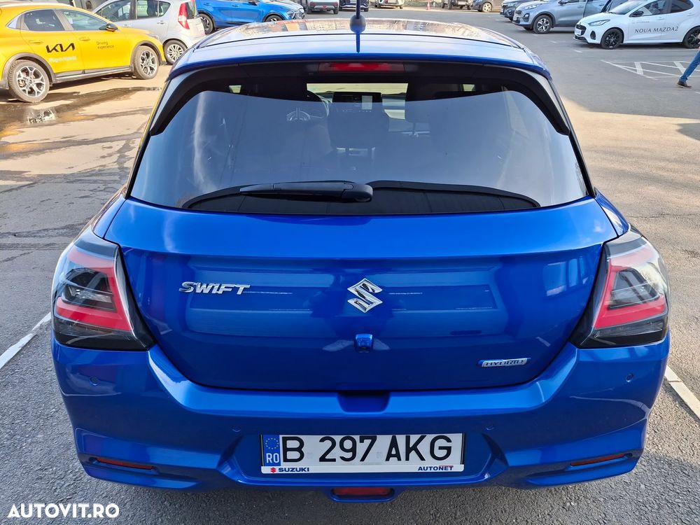 Suzuki Swift 1.2 Dualjet 12V 5MT AllGrip MHEV Spirit - 6