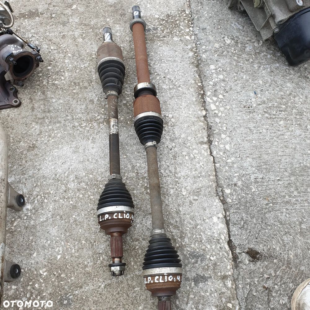 RENAULT CLIO IV 4 0.9 TCE POLOS LEWA PRAWA PRZOD 391017355R - 1